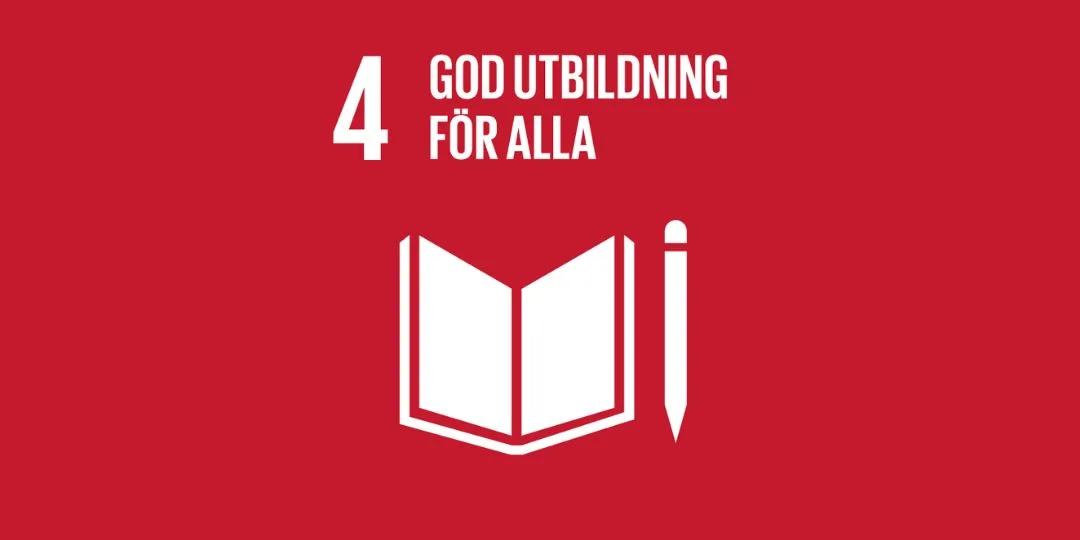 God utbildning för alla Symbol för God utbildning för alla